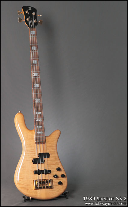 1989 Spector NS-2 Bass