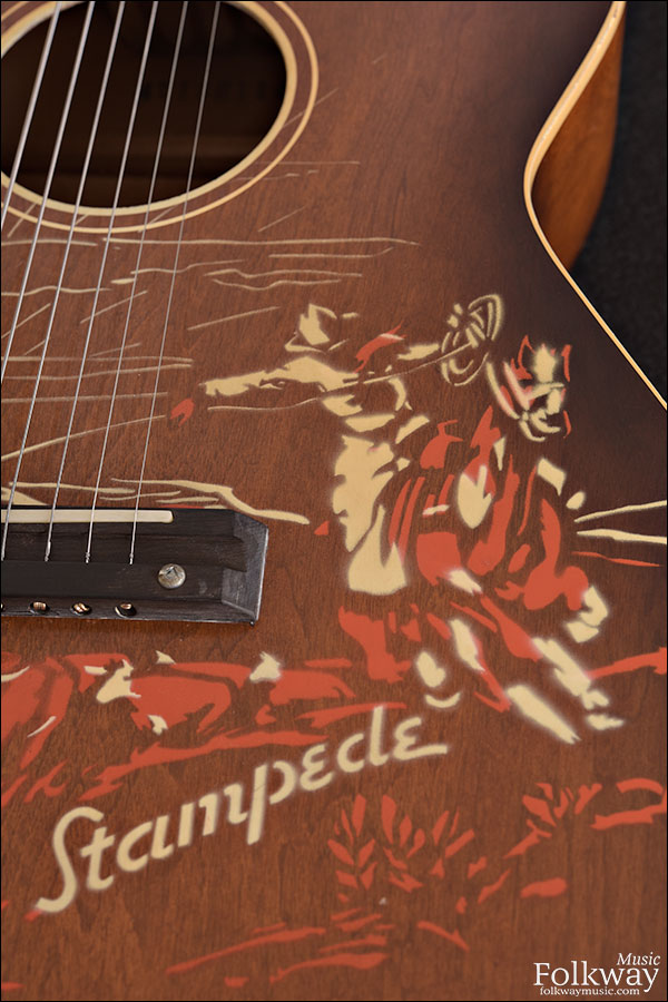 1957 Harmony H1145 Stampede