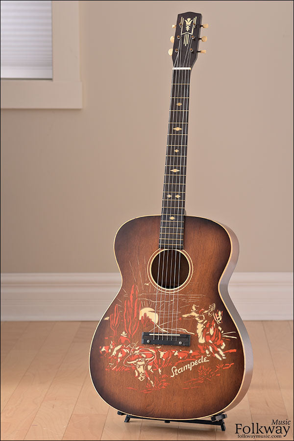1957 Harmony H1145 Stampede
