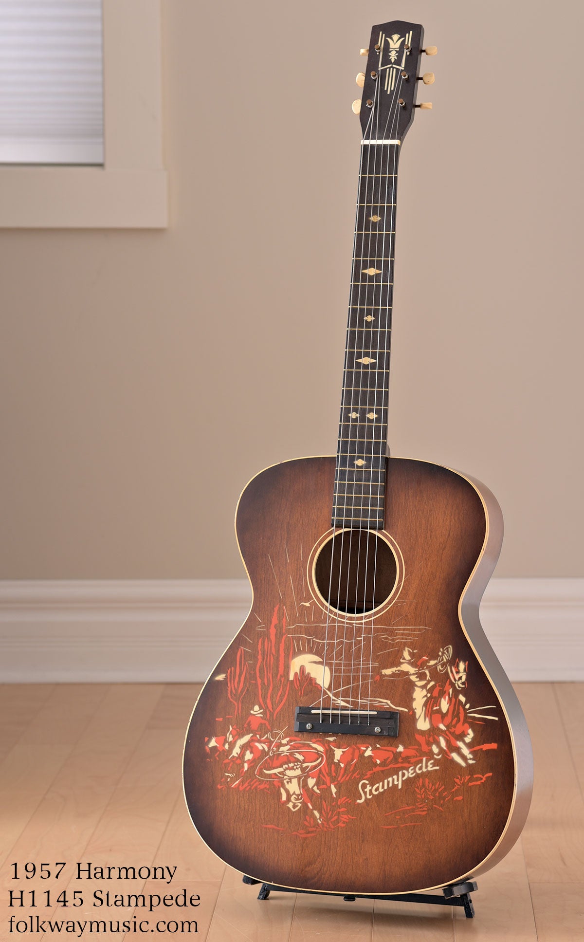 1957 Harmony H1145 Stampede
