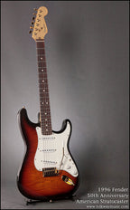1996 Fender 50th Anniversary American Stratocaster