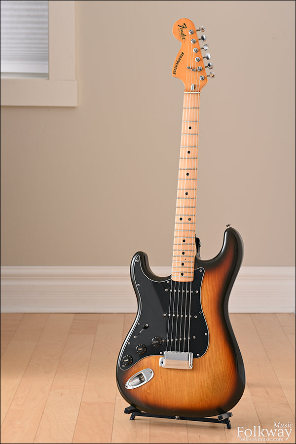 1981 Fender Stratocaster Lefty