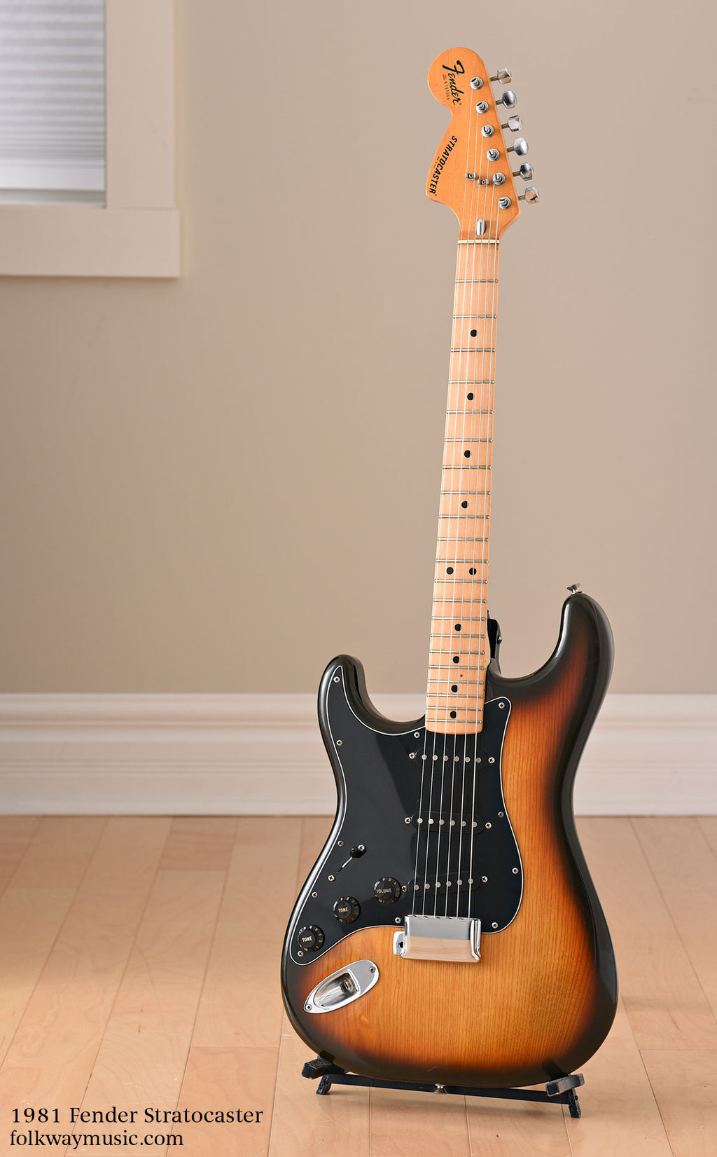 1981 Fender Stratocaster Lefty