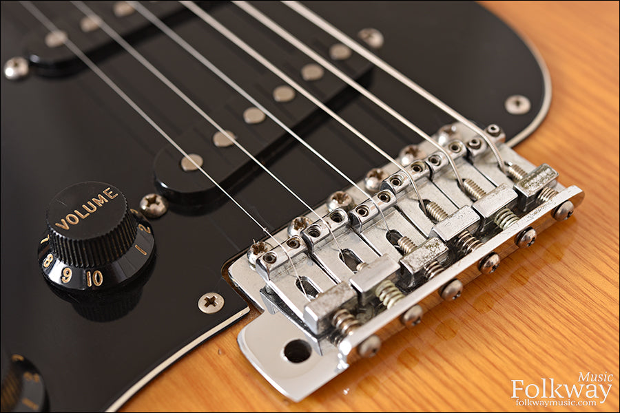 1981 Fender Stratocaster Lefty