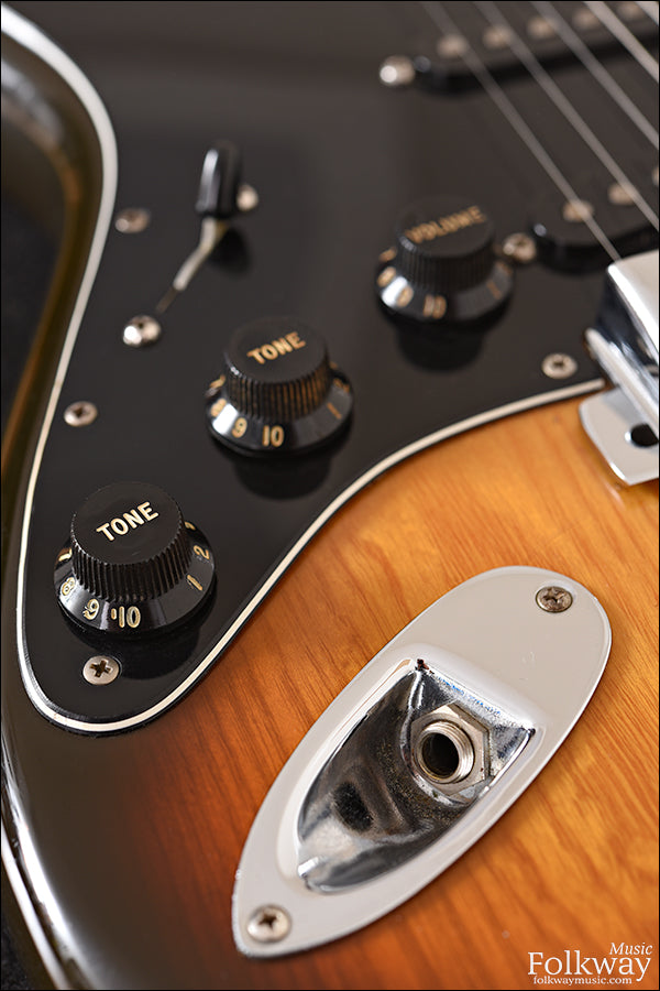 1981 Fender Stratocaster Lefty