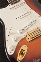 1996 Fender 50th Anniversary Stratocaster Lefty
