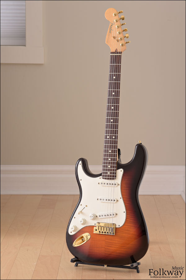 1996 Fender 50th Anniversary Stratocaster Lefty