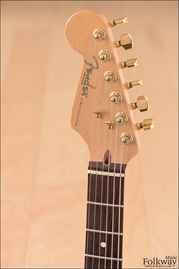 1996 Fender 50th Anniversary Stratocaster Lefty