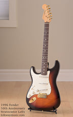 1996 Fender 50th Anniversary Stratocaster Lefty