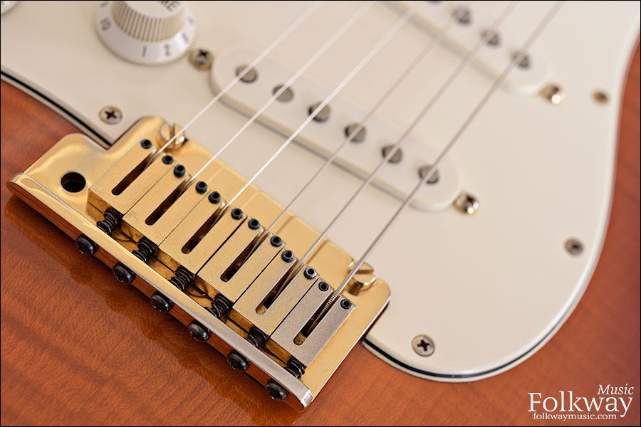 1996 Fender 50th Anniversary Stratocaster Lefty