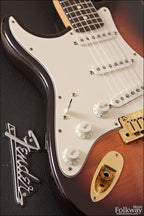 1996 Fender 50th Anniversary Stratocaster Lefty