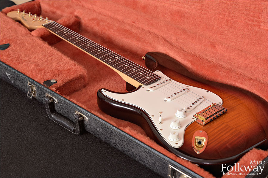 1996 Fender 50th Anniversary Stratocaster Lefty