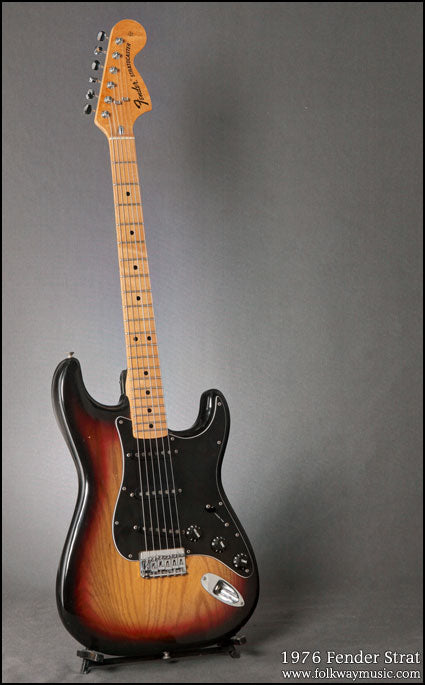 1976 Fender Stratocaster