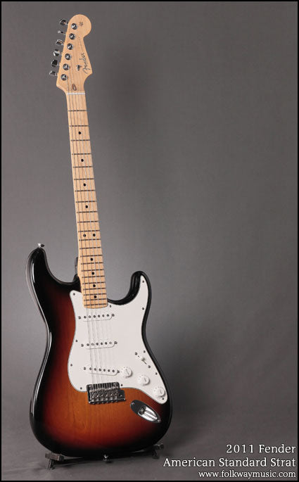 2011 Fender American Stratocaster