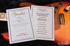 2014 Fender Masterbuilt Dennis Galuzska 1950's Stratocaster