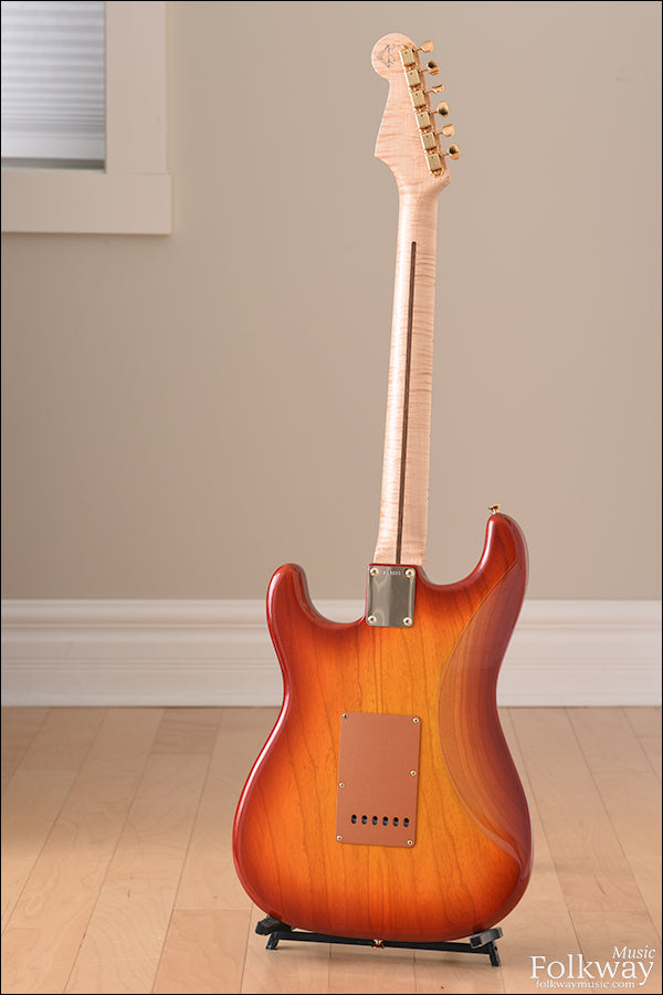 2014 Fender Masterbuilt Dennis Galuzska 1950's Stratocaster