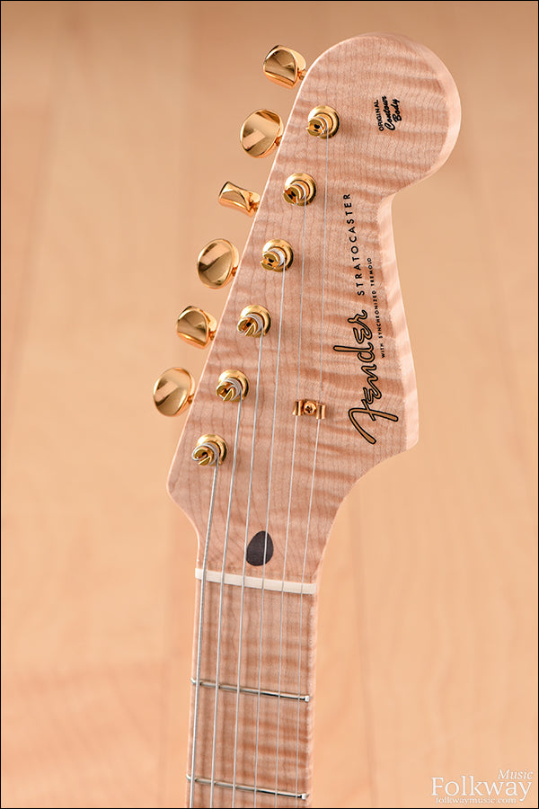 2014 Fender Masterbuilt Dennis Galuzska 1950's Stratocaster