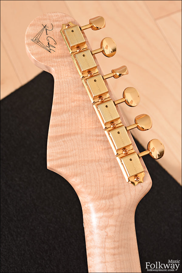 2014 Fender Masterbuilt Dennis Galuzska 1950's Stratocaster