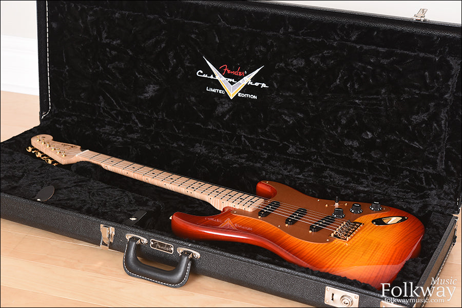 2014 Fender Masterbuilt Dennis Galuzska 1950's Stratocaster