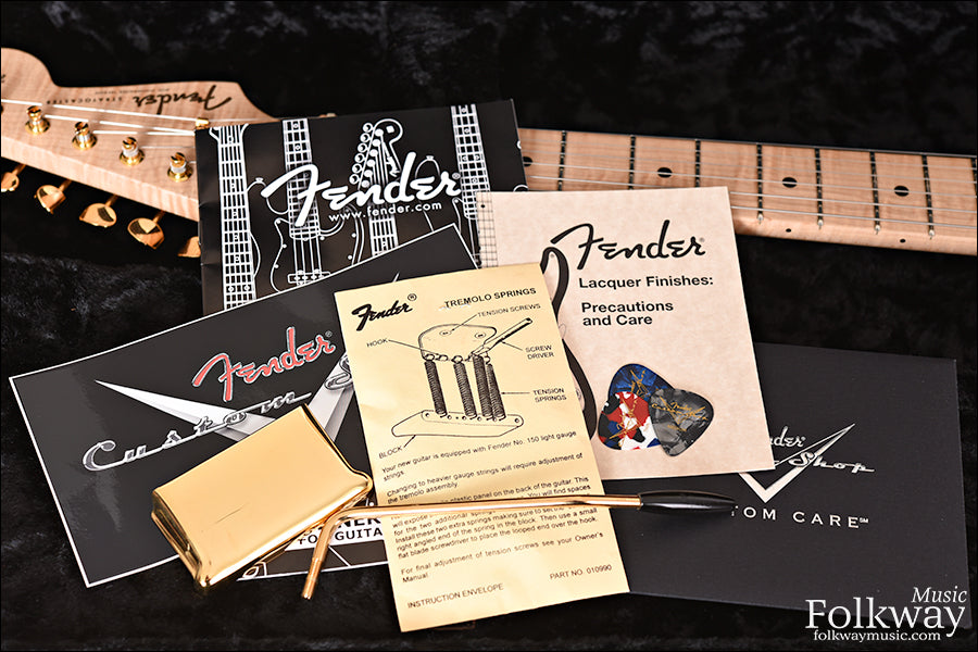 2014 Fender Masterbuilt Dennis Galuzska 1950's Stratocaster