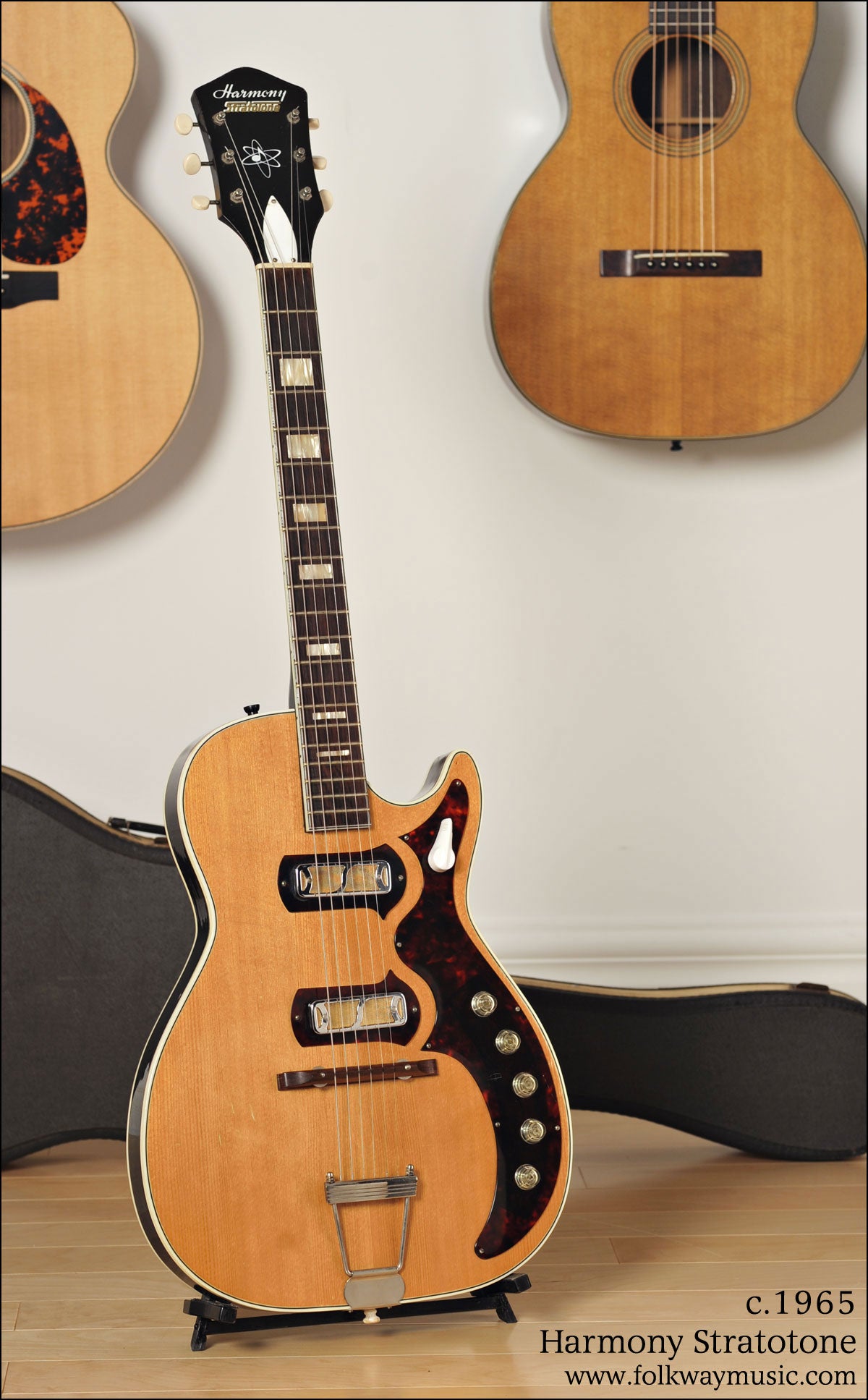 c.1965 Harmony H-49 Stratotone Jupiter
