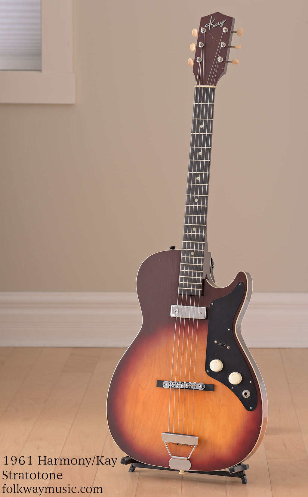 1961 Harmony/Kay Stratotone