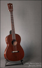 1963 Martin Style 51 Baritone Ukulele