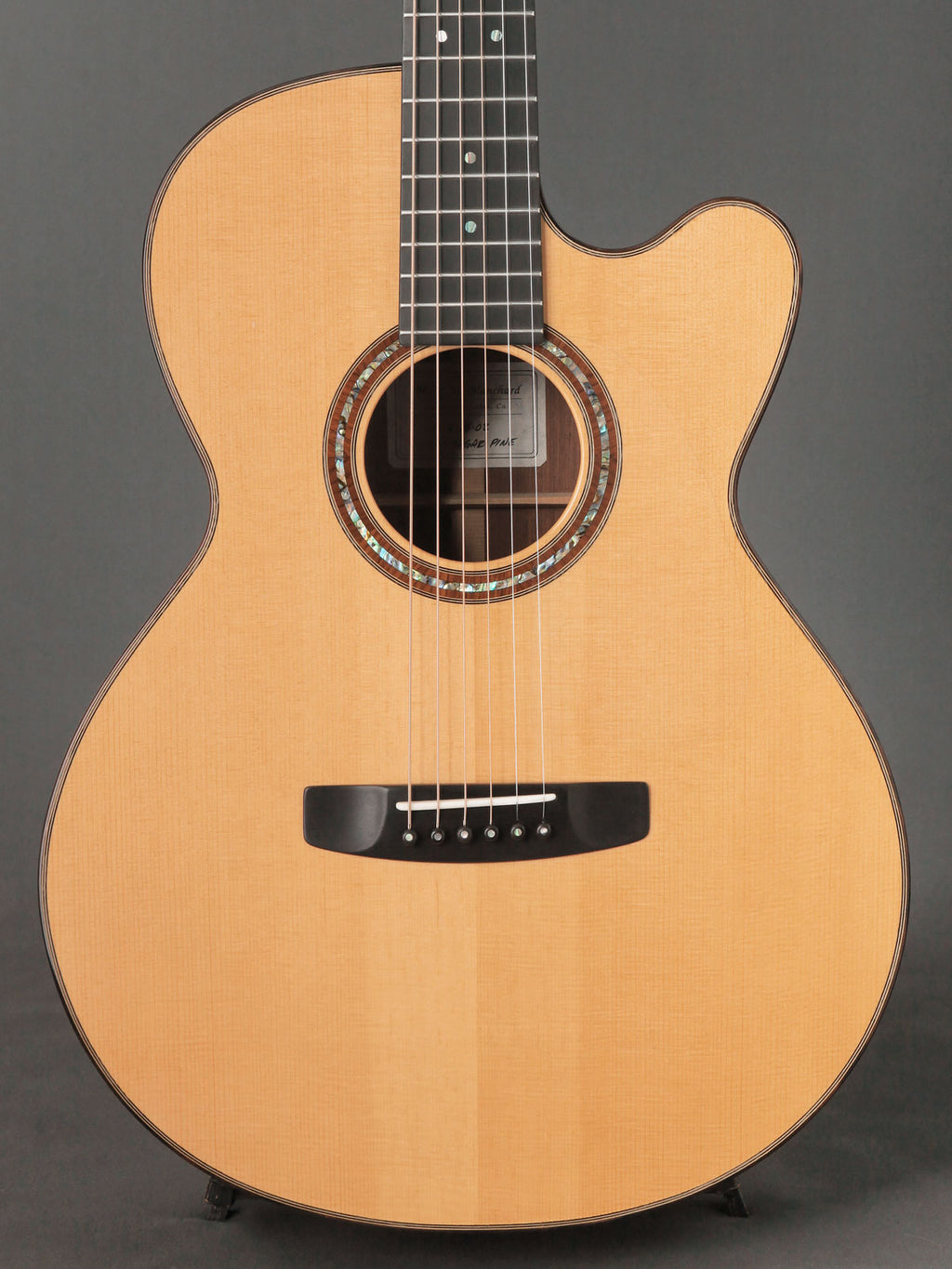 2002 Blanchard Sugar Pine Custom