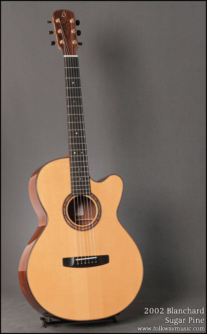 2002 Blanchard Sugar Pine Custom