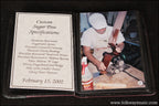 2002 Blanchard Sugar Pine Custom