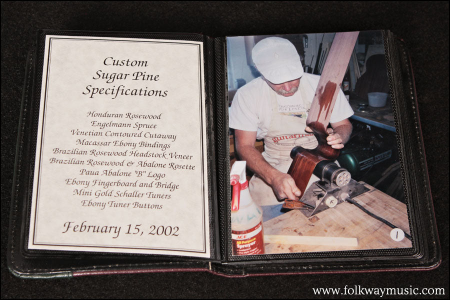 2002 Blanchard Sugar Pine Custom