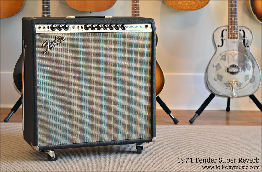 1971 Fender Super Reverb
