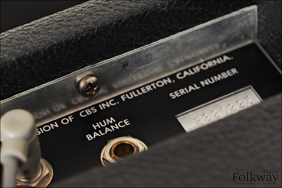 1983 Fender Super Champ