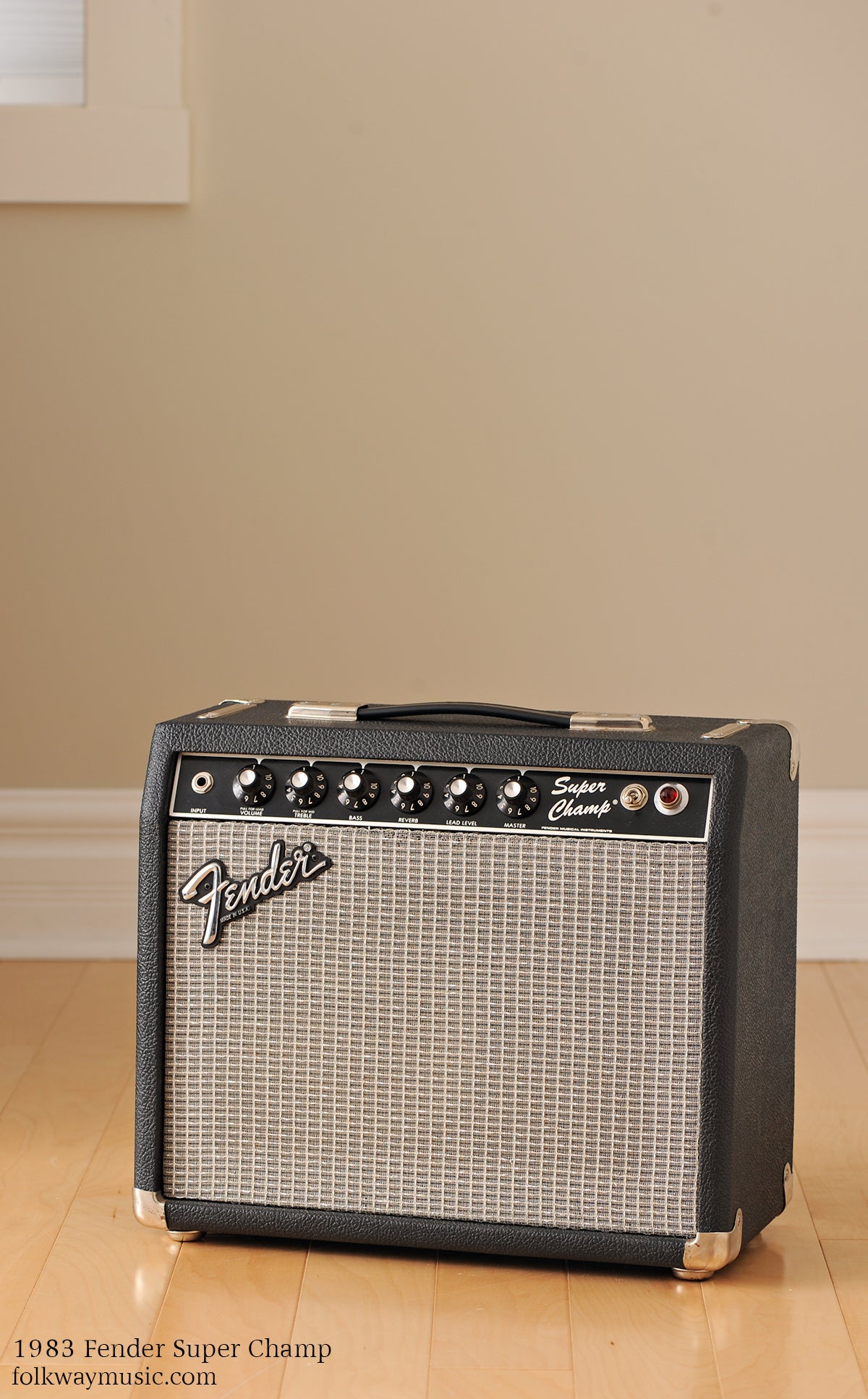1983 Fender Super Champ