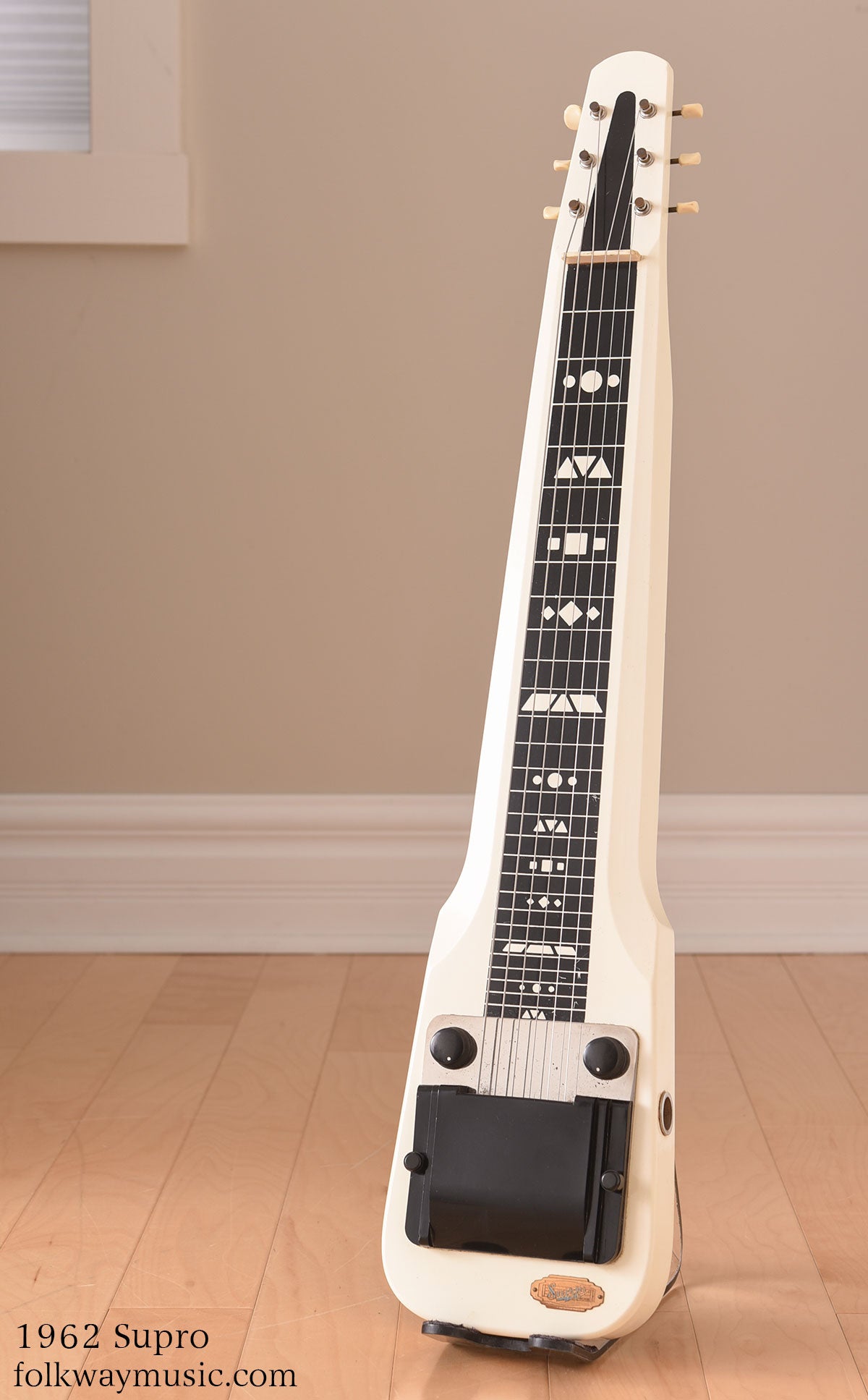 1962 Supro Steel