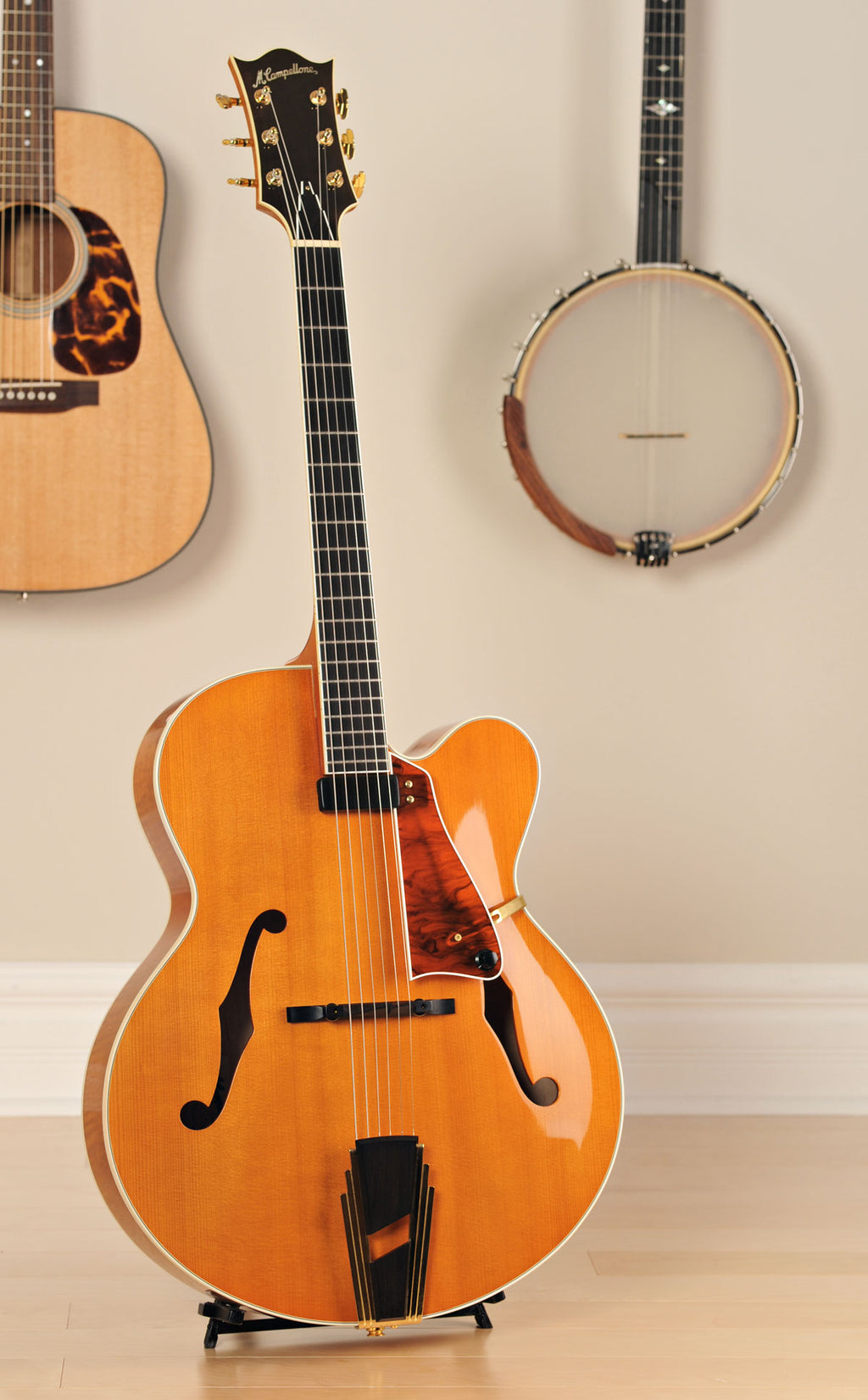 1997 M. Campellone Standard 18in TB Custom