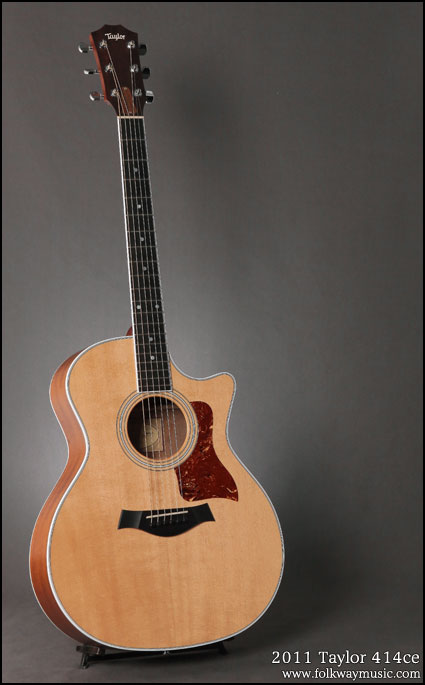 2011 Taylor 414c