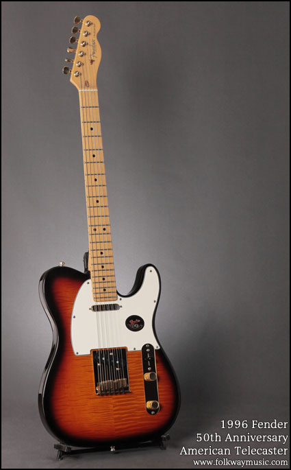 1996 Fender 50th Anniversary American Telecaster