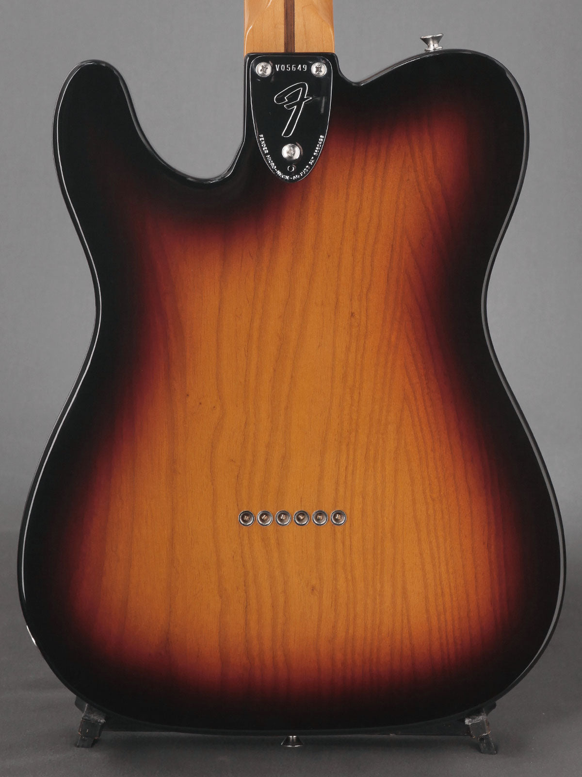 Recent Fender American Vintage '72 Telecaster Custom