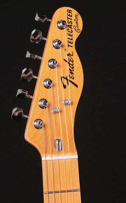 Recent Fender American Vintage '72 Telecaster Custom