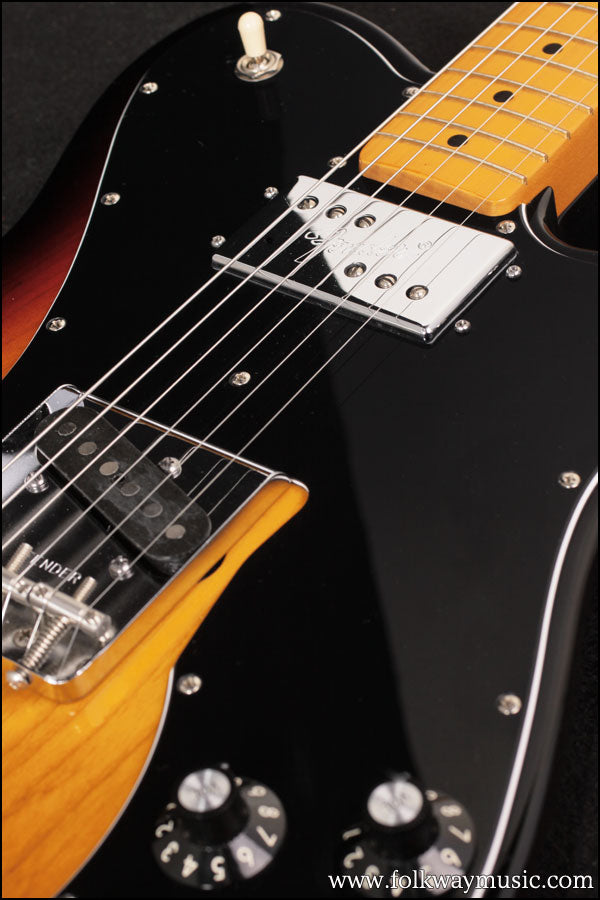 Recent Fender American Vintage '72 Telecaster Custom