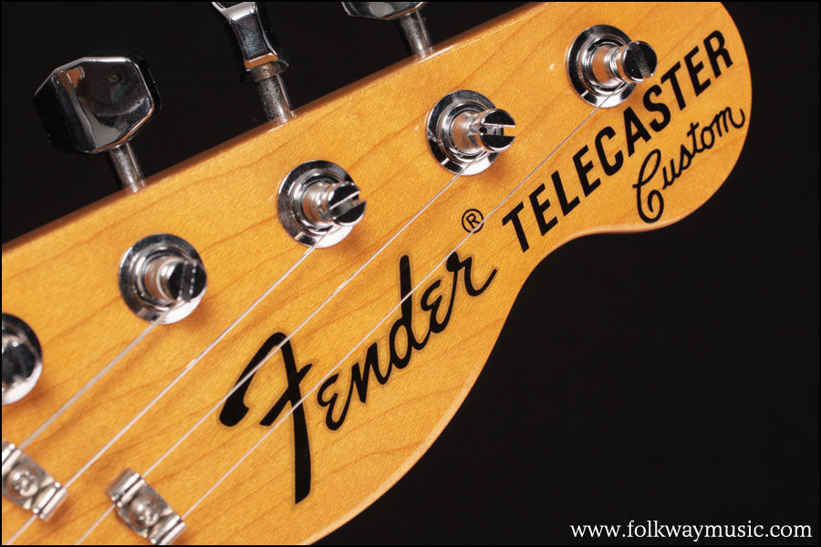 Recent Fender American Vintage '72 Telecaster Custom
