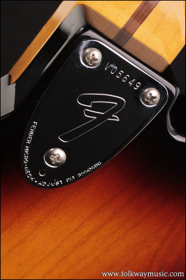 Recent Fender American Vintage '72 Telecaster Custom