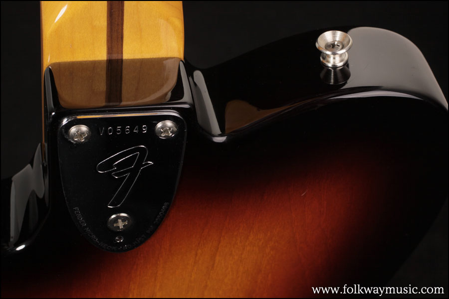 Recent Fender American Vintage '72 Telecaster Custom