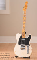 2014 Fender Custom Shop '52 Telecaster Relic
