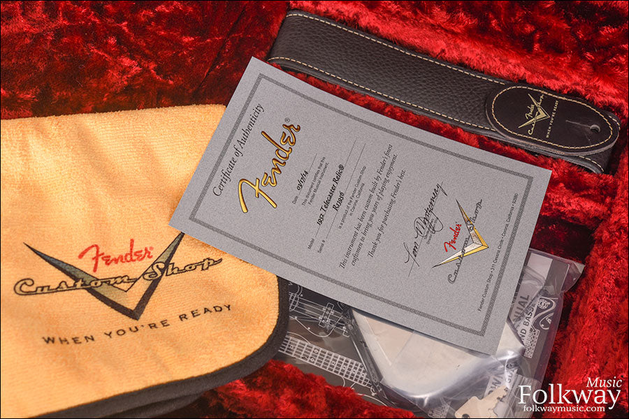 2014 Fender Custom Shop '52 Telecaster Relic