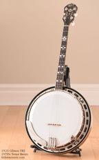 1925 Gibson TB5 / 1970's Tenor Banjo