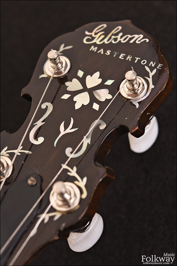 1925 Gibson TB5 / 1970's Tenor Banjo