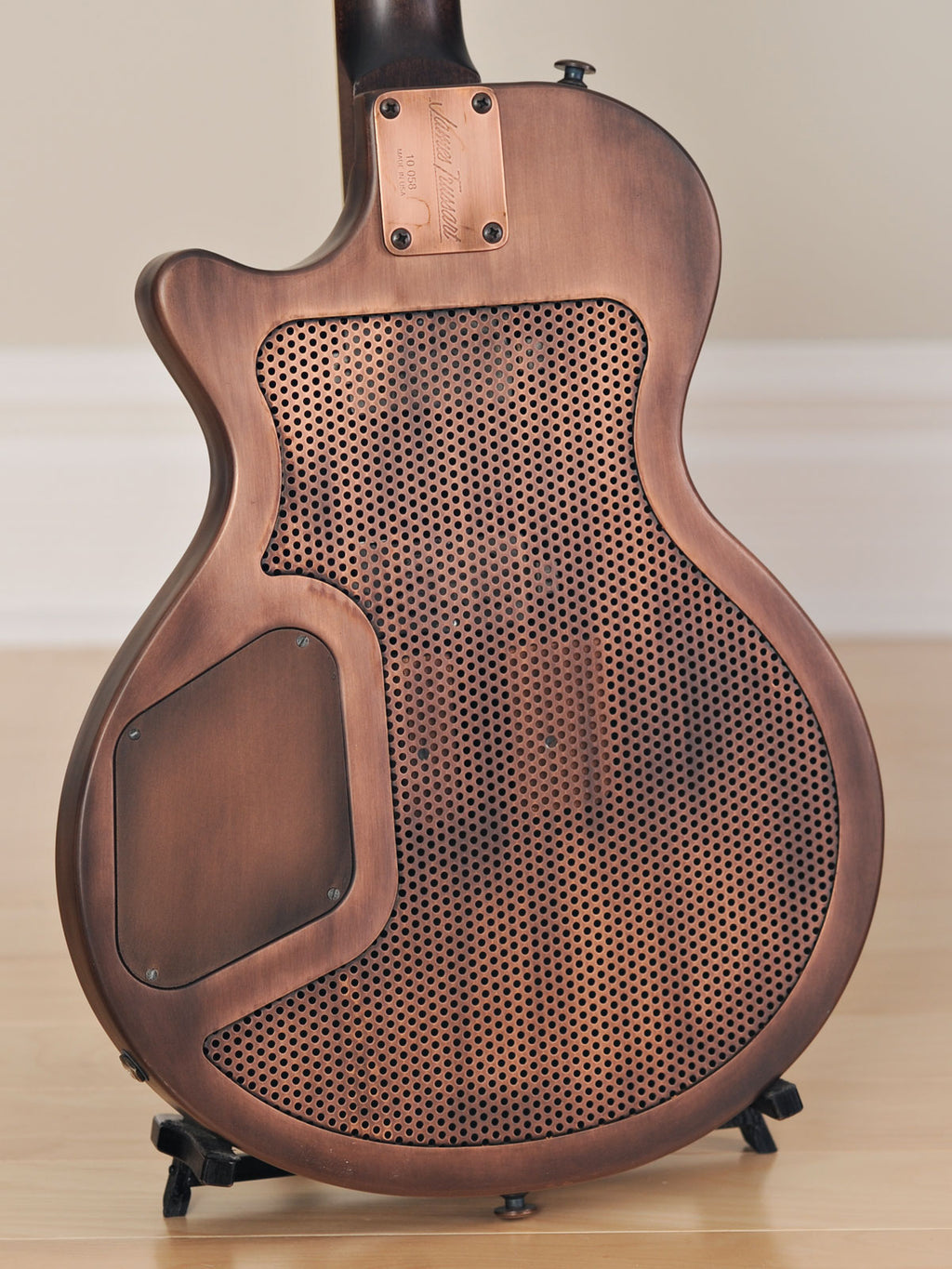 2010 James Trussart Steel Deville Holey Back