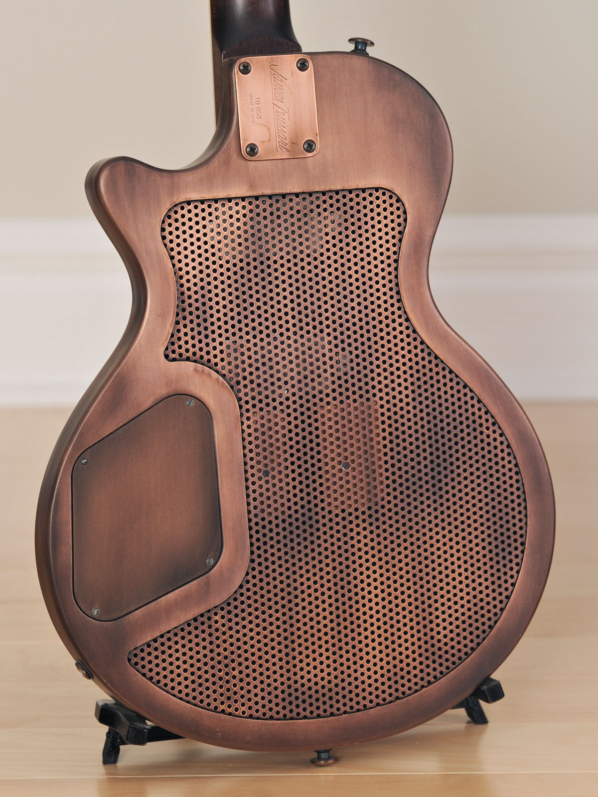2010 James Trussart Steel Deville Holey Back
